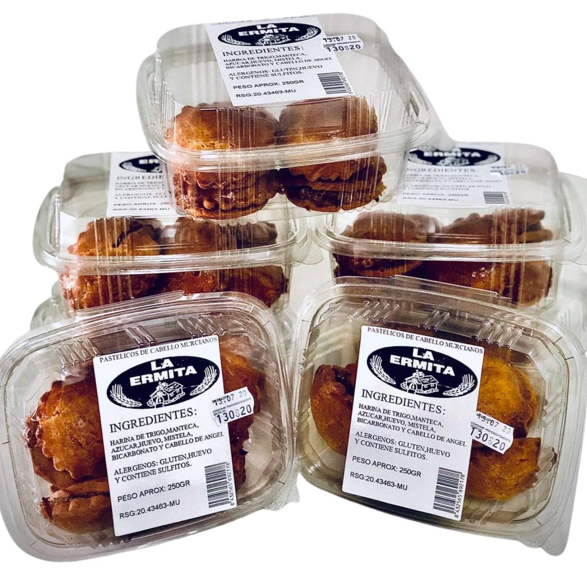 Pasteles de Cabello de Ángel - Imagen 2