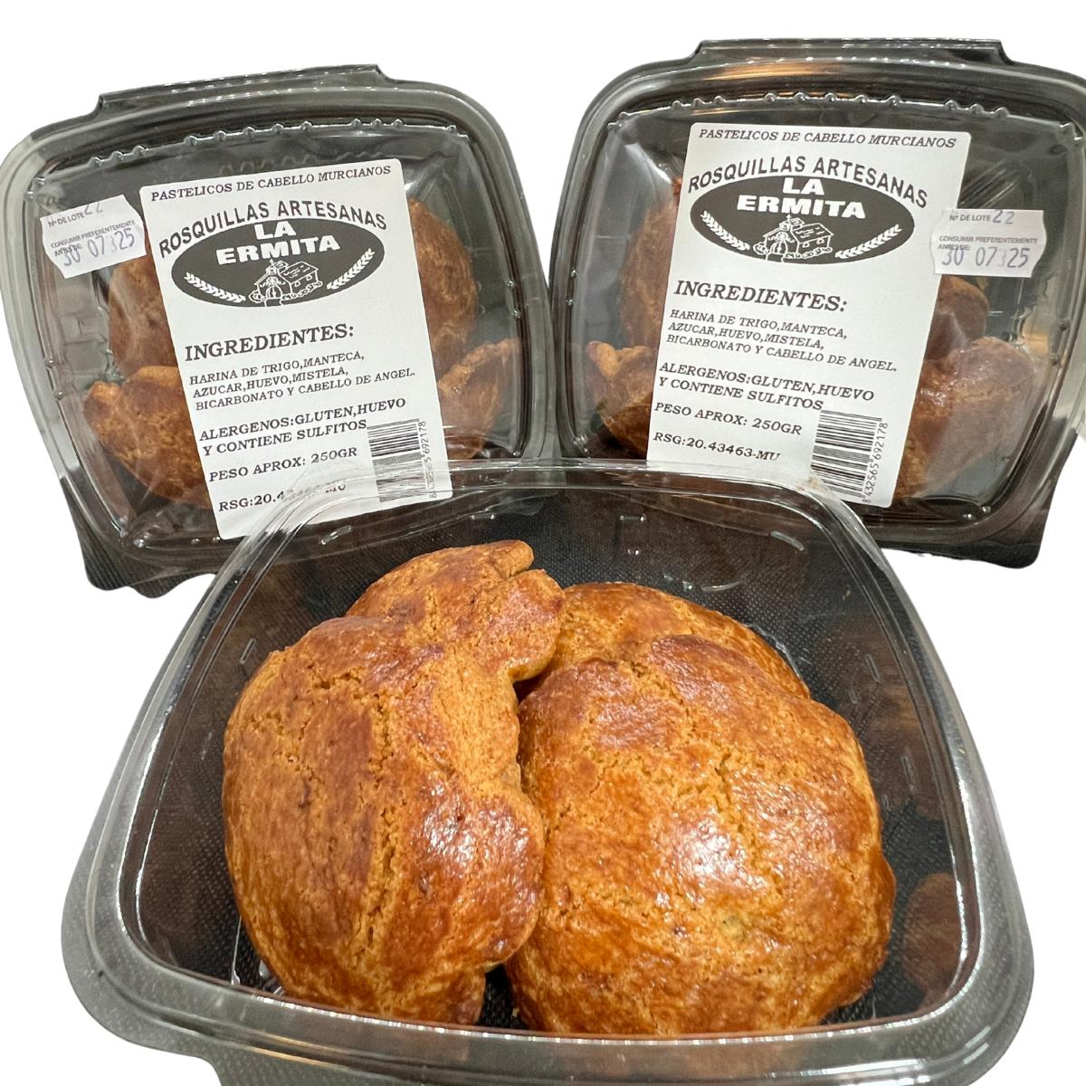 Pasteles de Cabello de Ángel - Imagen 3