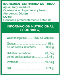 Rosquilla artesana individual - Imagen 3